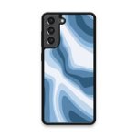 Custom Printed Tpu Cases - Samsung Galaxy S21 Fe 5G & 39 Blue Gradient& 39 By