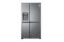 LG 611L Nett Side By Side Fridge With Water & Ice Dispenser - Platinum Silver 3 -GC-J257SLSS.APZQESA