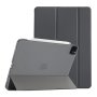 Ipad Pro 12.9 Inch Protective Case 2ND Generation - Slim & Stylish / Grey