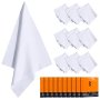 K&f Dry Needle A Dust-free Microfibre Cloth 14 X 14CM 10 Pack - SKU-1597