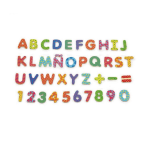 Colourful Magnetic Letters & Numbers