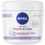 Nivea Repair & Care Face Hand & Body Cream 400ML