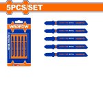 Jig Saw Blades For Metal WJB118B