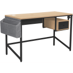 Everfurn Premium Baquil Smart Desk 1 Drawer