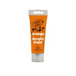 Bantex 75ML Acrylic Paint Orange