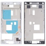 Middle Frame Bezel Plate For Sony Xperia X Compact White