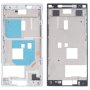 Middle Frame Bezel Plate For Sony Xperia X Compact White
