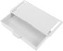 Self-adhesive Hidden Under Desk Storage Drawer Organizer Slide Out Tray