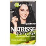 Garnier Nutrisse Hair Colour 1.1 Infinite Black