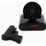 Shooting Target Alarm Clock With LED Display And Game Mode