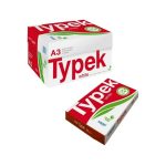 A3 80GSM Typek Paper Box WHITE2500