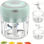 Multi-function Electric Meat Grinder For Home Cooking - Automatic Stuffing And Grinding With Auxiliary Food Machine Eid Al-adha