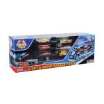 48CM Light & Sound Hauler Truck W 6PC 7.5CM Cars