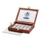 Horadam Watercolour Paint Set 24 Colours Full Pan - In Wooden Box