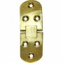 Solid Brass Counter Flap Hinge/each