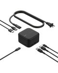 Belkin Connect Usb-c 6-IN-1 Core Gan Dock 130W Multiport Docking Station W 96W Pd To Peripherals Usb-c Usb-a Gigabit Ethernet &