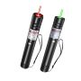 2PIECE Rechargeable Red And Green Laser Pointer Green Beam Light Flashlight