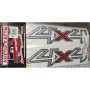 Ford Ranger 4X4 Sticker 2 Pairs Marketplace Brits Bros