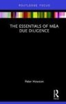 The Essentials Of M&a Due Diligence Hardcover