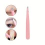 1pc Eyebrow Tweezers Makeup Eyelash Tweezers Hair Remover Beauty Hair Removal Tool