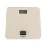 Brabantia Battery Free Bathroom Scale - Dark Grey Beige - Dark Grey
