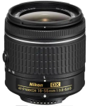 Nikon Af-p Nikkor 18-55MM F 3.5-5.6G Used