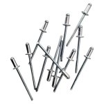 Aluminium Blind Rivets 12 Piece 3.2 X 06MM