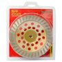 Tork Craft - Dia. Cup Wheel 180MM X M14 Turbo Laser Welded