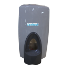 White Soap Dispenser Foam Enriched