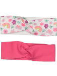 Floral And Pink Headbands - One Size Assorted