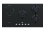 Defy DHG902 Hybrid Hob 90CM 3-GAS 2-ELECTRIC