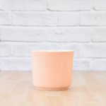 Emerson Pot - Seaside - Peach Gloss - 16CM