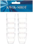 Pack Of 10 Shooter Shot Glass Set