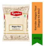 Magaz Flour Magaz Ka Atta - Premium Pure Melon Seeds Flour For Sweets Halwa & Traditional Recipes Delivers Authentic Nutty Flavo