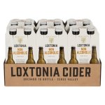 Loxtonia Cider Stone Fruit Non-alc 340ML 24 X 340ML