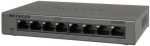 Netgear IP-SN8G 8 Port Soho Ethernet Gigabit Switch 8X 10 100 1000MBPS Ports No Need For Crossover Cables Maximum Throughput At
