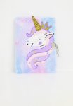 PoP Candy Plush Unicorn Lock Diary-multi