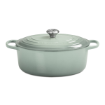 Le Creuset Casserole Oval Sea Salt 31CM
