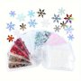 Snowflake Nail Art Sequins Holographic Laser Nail Art Flakes Nail Art Supplies For Women And Girls