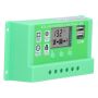 Pwm Solar Charge Controller 10A Lcd For Traffic Light