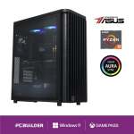 Pcbuilder Ryzen 9 9900X Michelangelo Windows 11 Creator PC