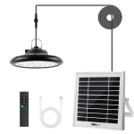 Remote Controlled Solar Powered Hanging LED Light