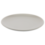 Matt Cream Dinner Plate 26CM 4-PIECE