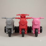 Kids 3-WHEEL Ride-on Motorcycle Toy