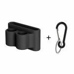 Apple Killer Deals Watch Strap Airpods 1 2 Silicone Holder Clip + Keychain - Best Bargains Online
