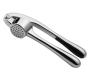 Stainless Steel Garlic Press