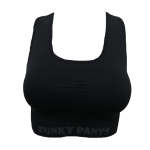 Seamless Sports Bra - Black - Ladies M - 34