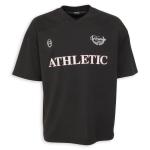 Black Mesh Soccer Top