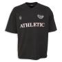 Black Mesh Soccer Top