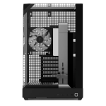AeroCool Apnx V2 Vision Black 3 Glass Panel Case. X-pand Flow Design 4X Argb Fan Included - 360MM Radiator - APCM-VI02143.11